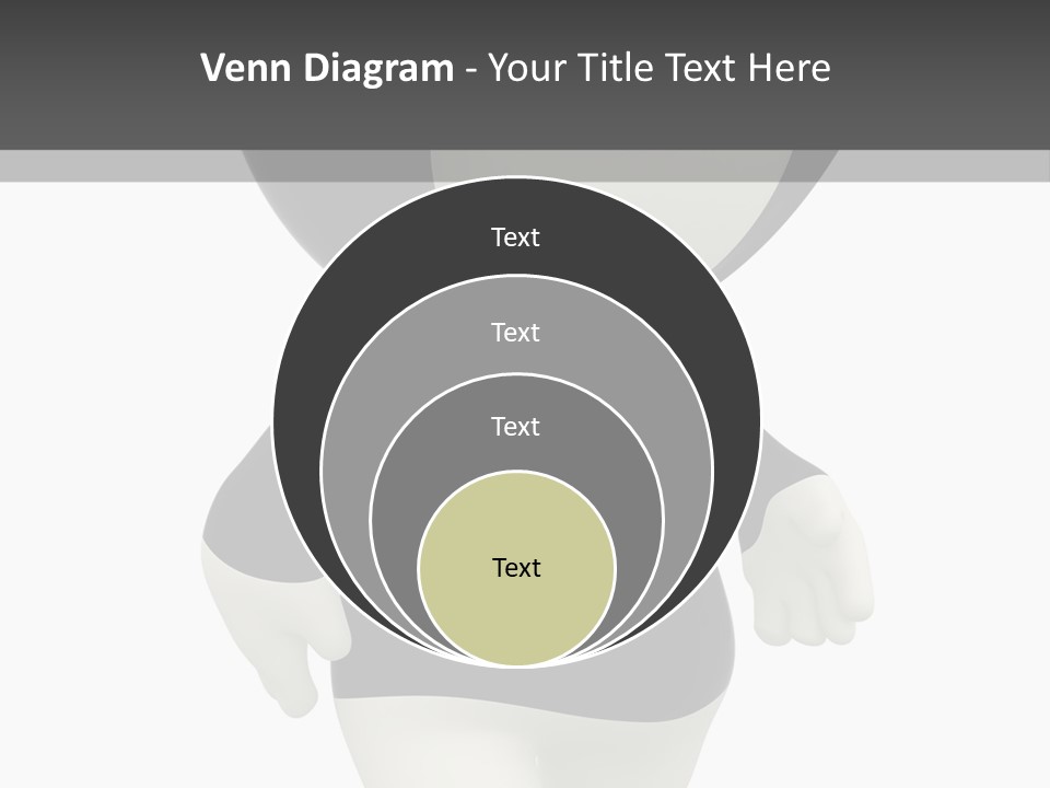 Male Sportive Scary PowerPoint Template