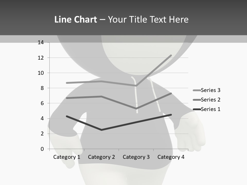 Male Sportive Scary PowerPoint Template