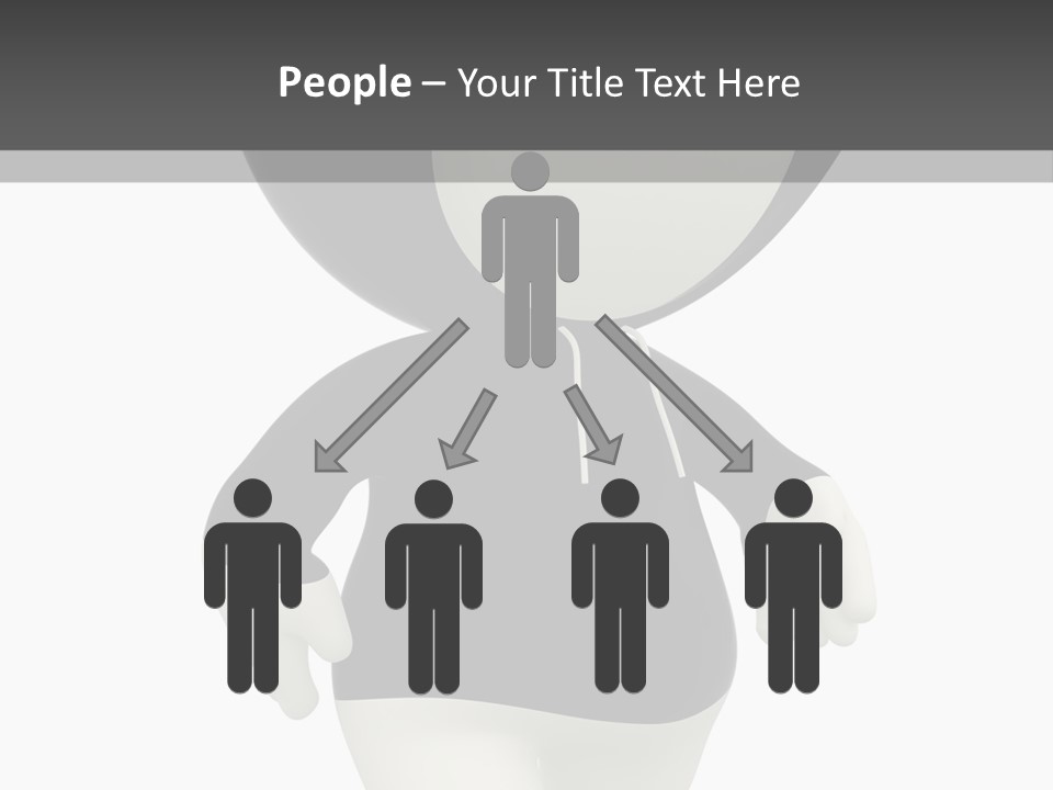 Male Sportive Scary PowerPoint Template