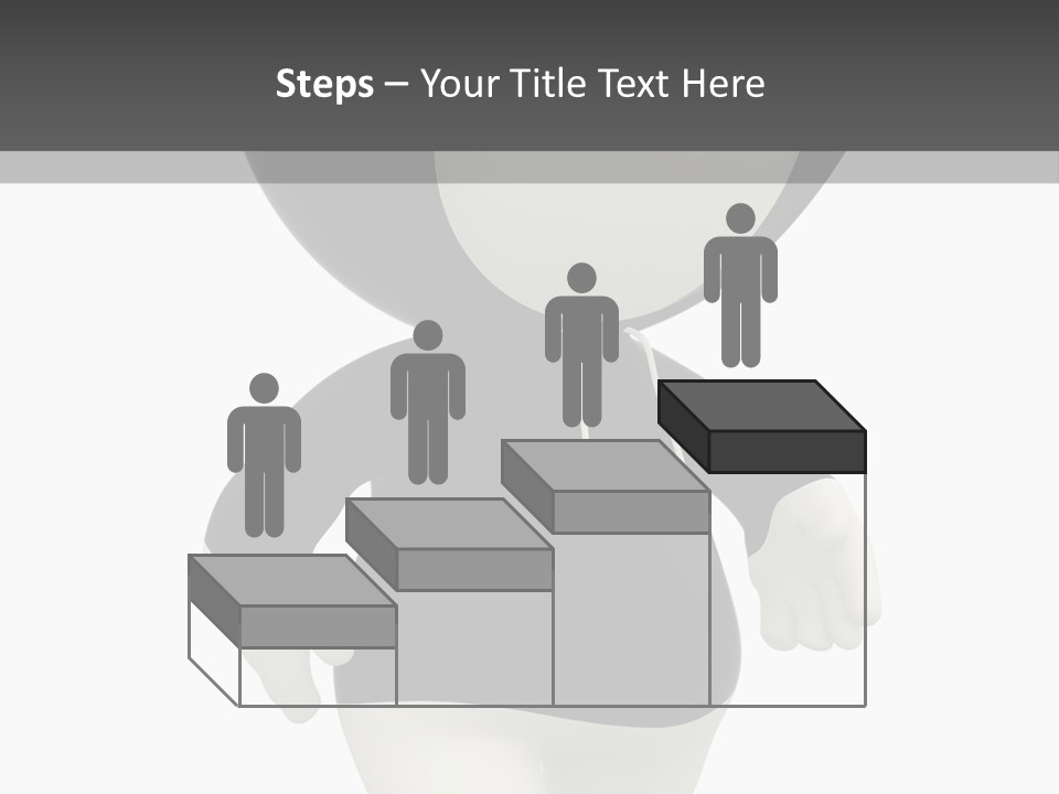 Male Sportive Scary PowerPoint Template