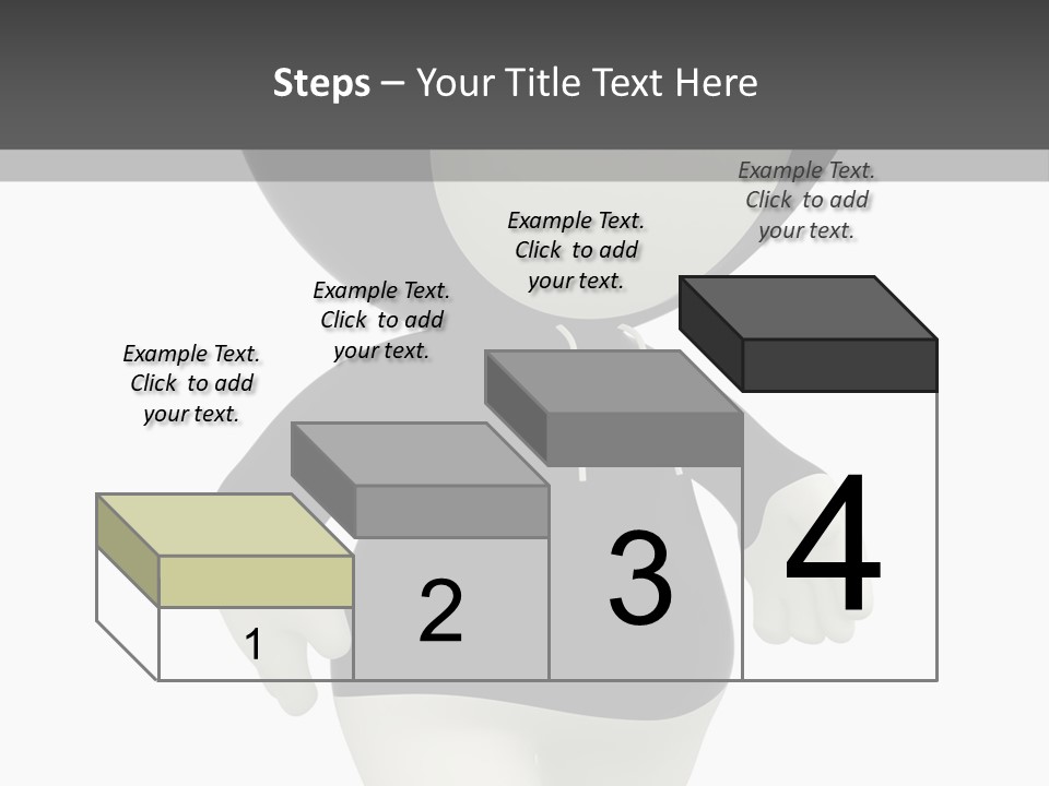 Male Sportive Scary PowerPoint Template