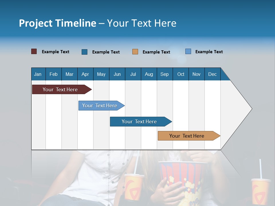 Glasses Indoors Women PowerPoint Template