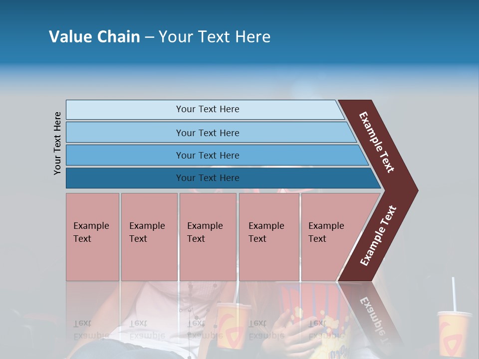 Glasses Indoors Women PowerPoint Template