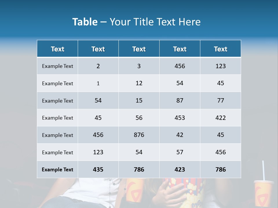 Glasses Indoors Women PowerPoint Template