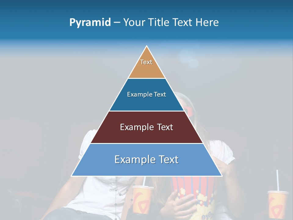 Glasses Indoors Women PowerPoint Template