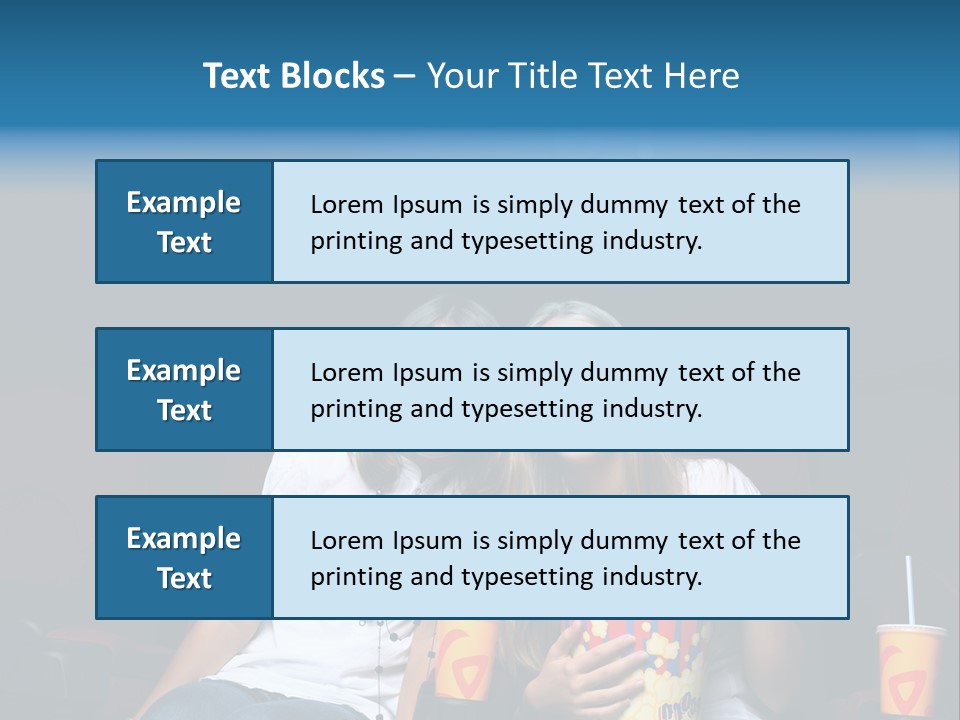Glasses Indoors Women PowerPoint Template
