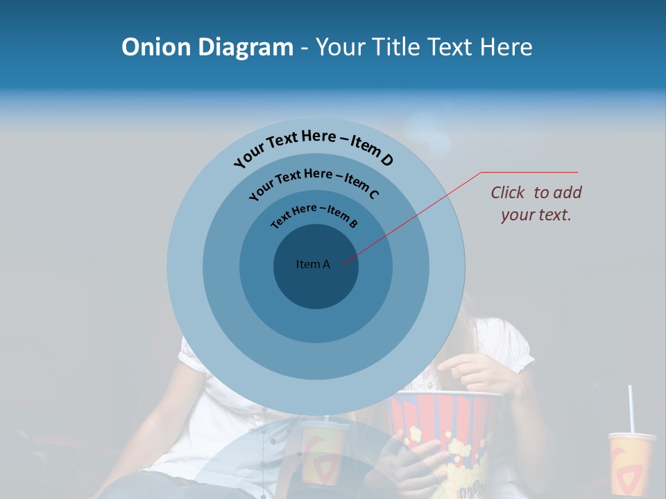 Glasses Indoors Women PowerPoint Template