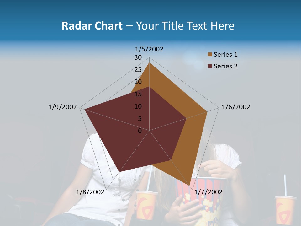 Glasses Indoors Women PowerPoint Template