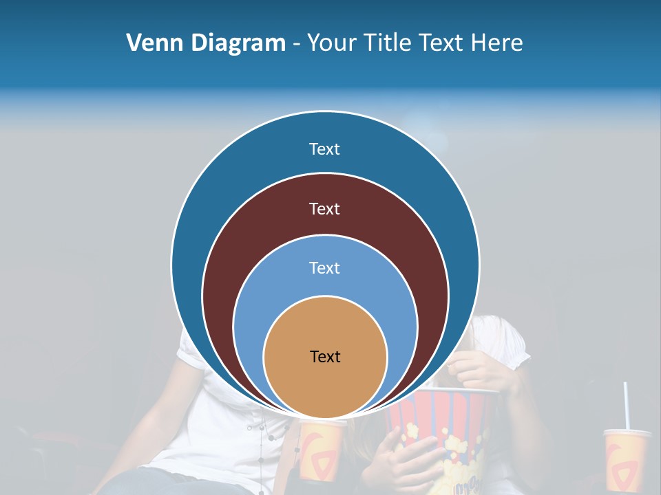 Glasses Indoors Women PowerPoint Template