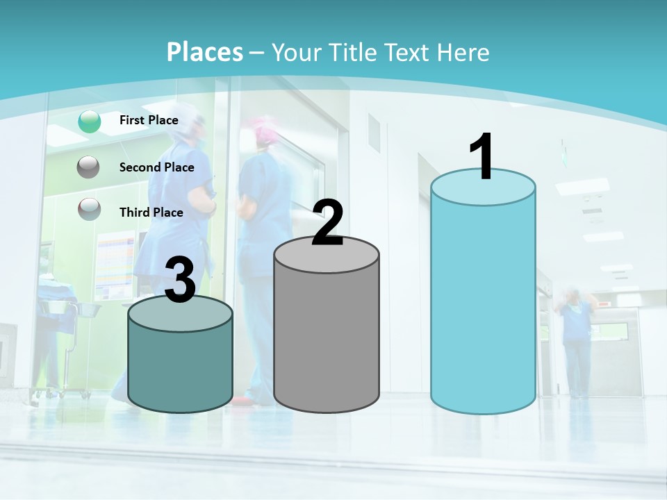 Hall Light Medical PowerPoint Template