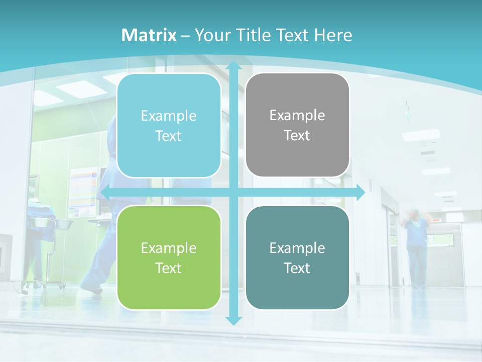 Hall Light Medical PowerPoint Template