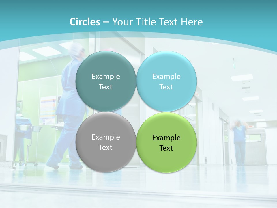 Hall Light Medical PowerPoint Template