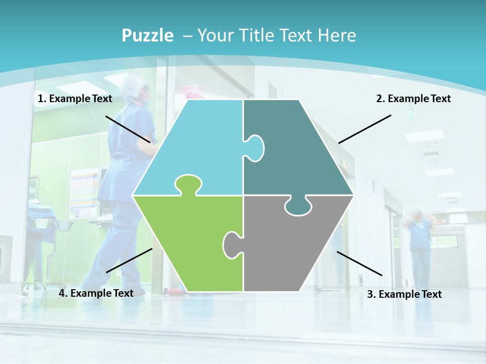 Hall Light Medical PowerPoint Template