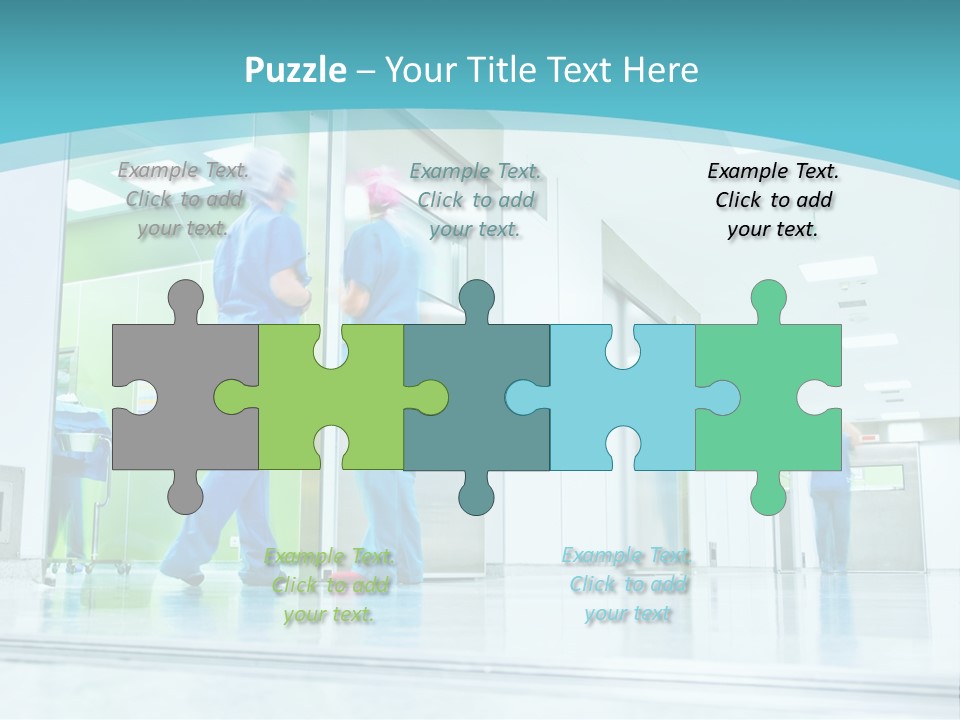 Hall Light Medical PowerPoint Template