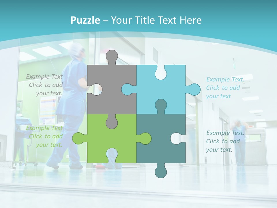 Hall Light Medical PowerPoint Template