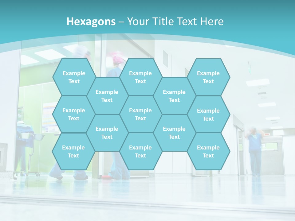 Hall Light Medical PowerPoint Template