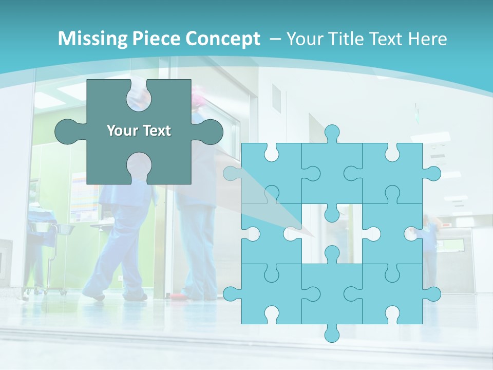 Hall Light Medical PowerPoint Template