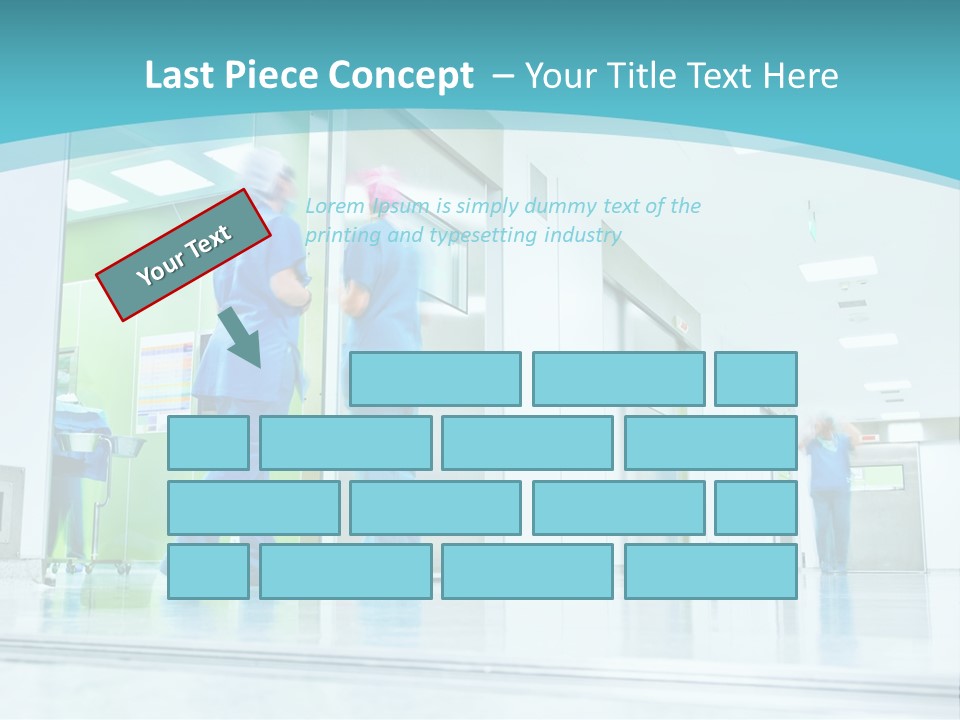 Hall Light Medical PowerPoint Template