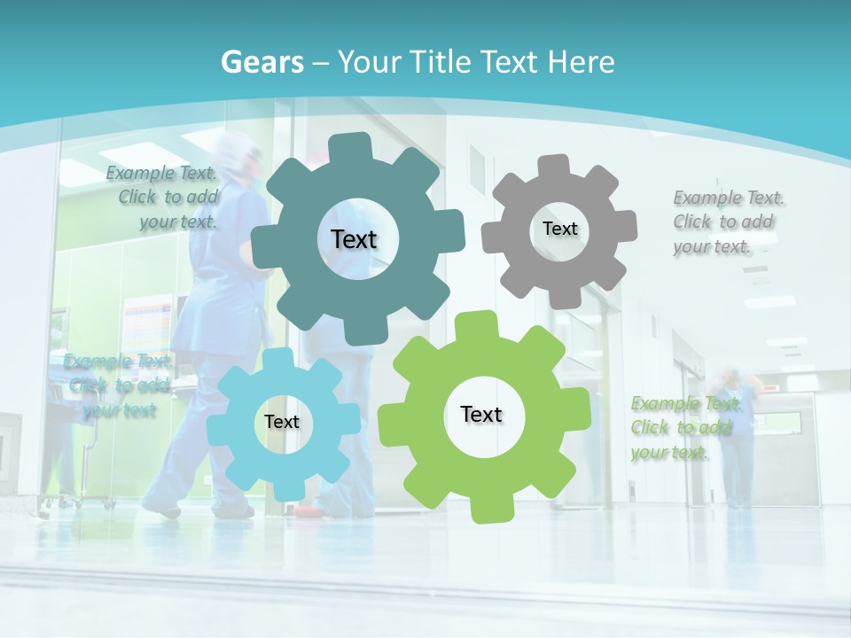 Hall Light Medical PowerPoint Template