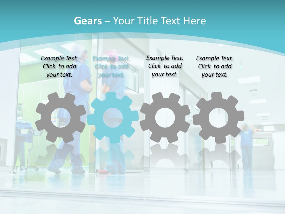 Hall Light Medical PowerPoint Template