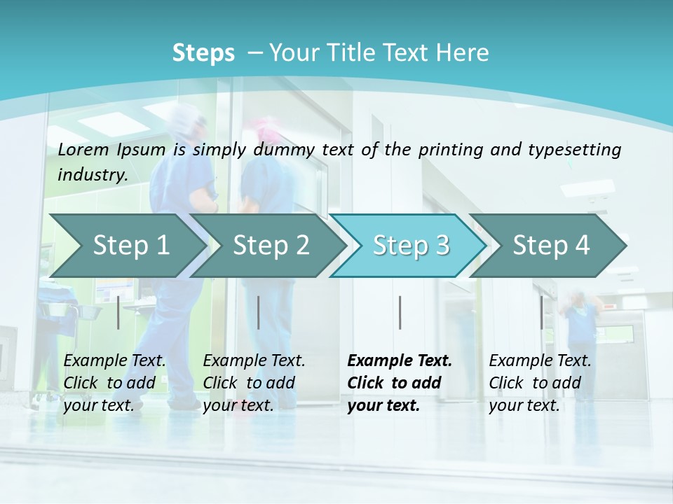 Hall Light Medical PowerPoint Template
