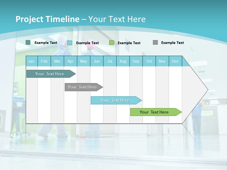 Hall Light Medical PowerPoint Template