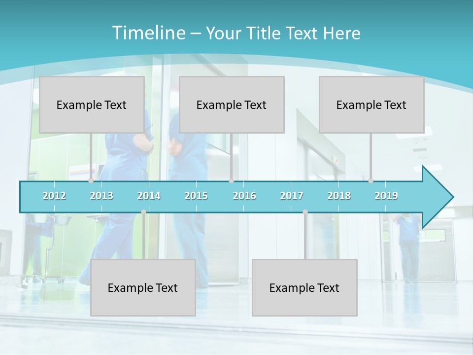 Hall Light Medical PowerPoint Template