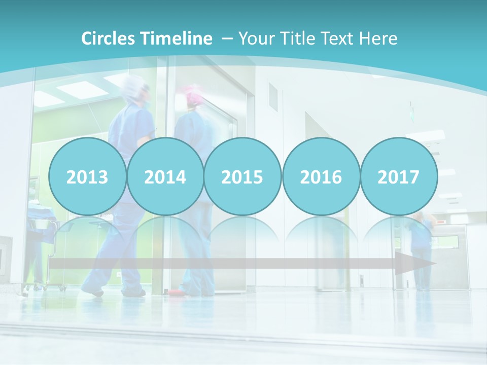 Hall Light Medical PowerPoint Template