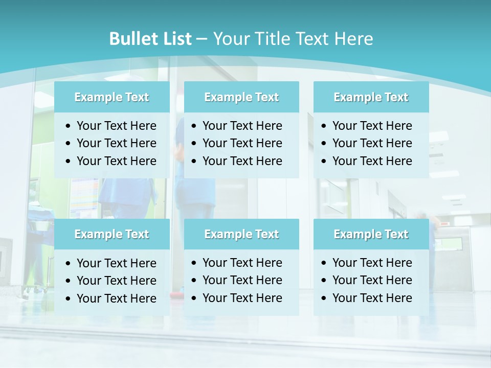 Hall Light Medical PowerPoint Template