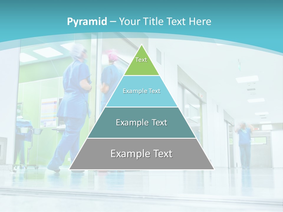 Hall Light Medical PowerPoint Template