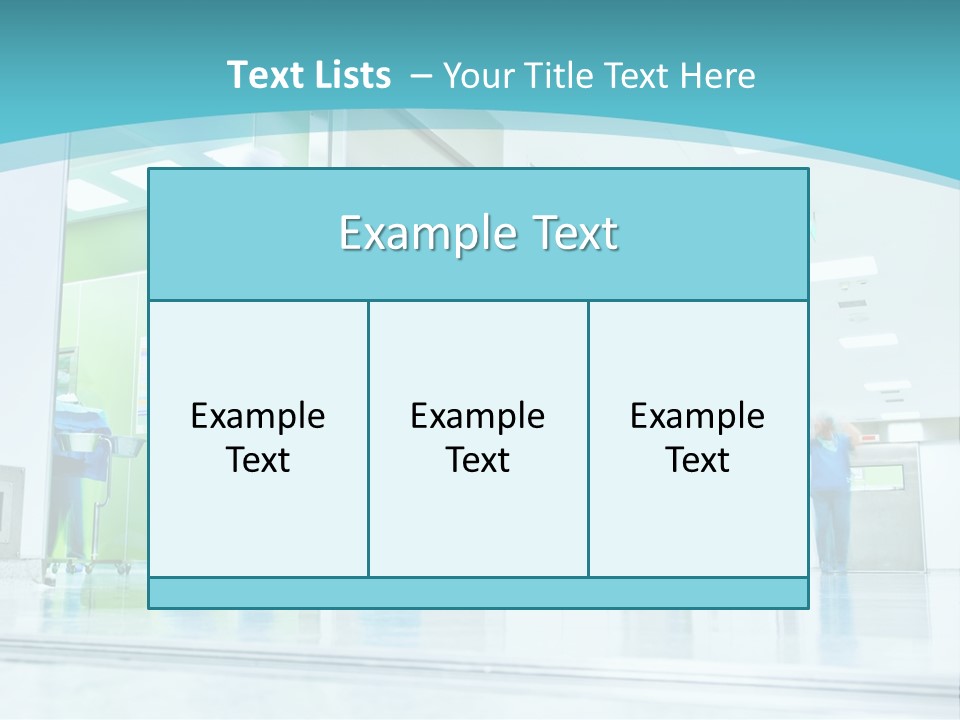 Hall Light Medical PowerPoint Template