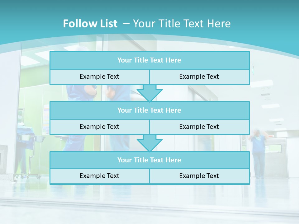 Hall Light Medical PowerPoint Template