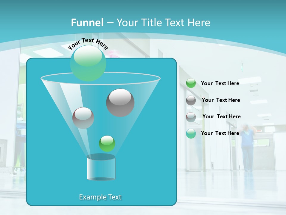 Hall Light Medical PowerPoint Template