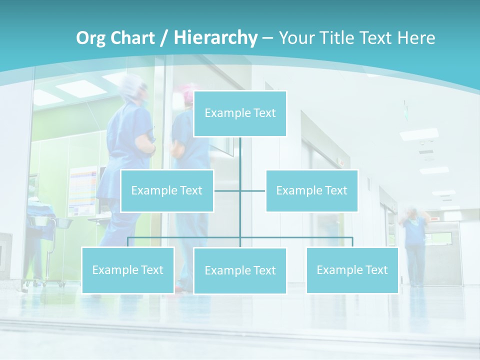 Hall Light Medical PowerPoint Template