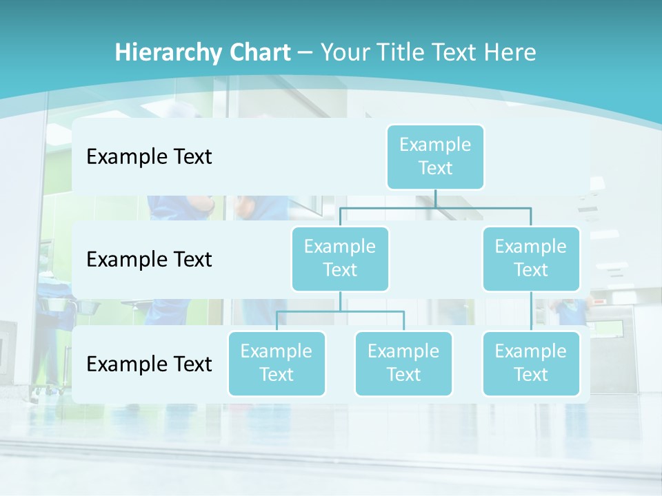 Hall Light Medical PowerPoint Template