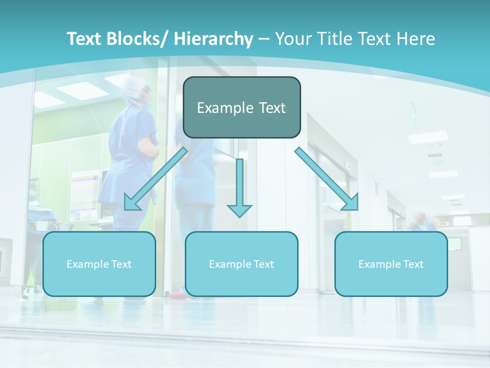 Hall Light Medical PowerPoint Template