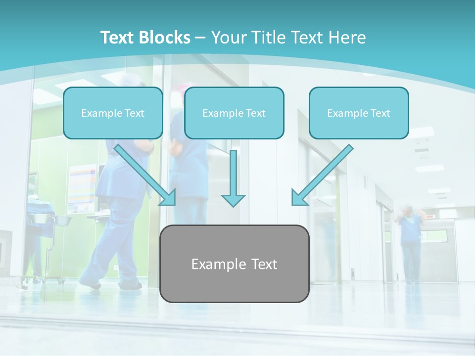 Hall Light Medical PowerPoint Template