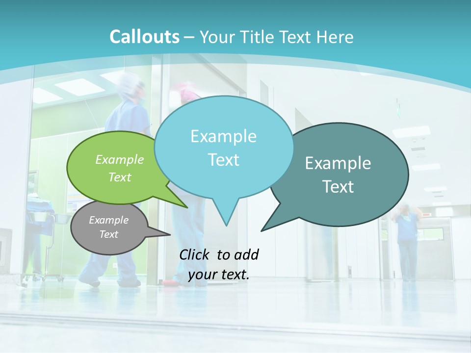 Hall Light Medical PowerPoint Template