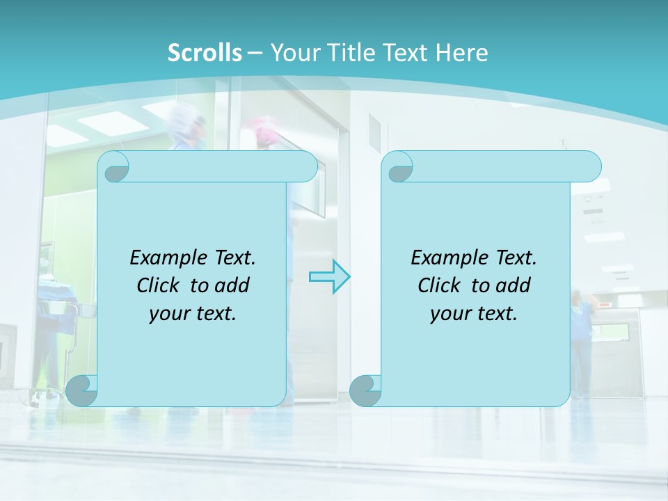 Hall Light Medical PowerPoint Template