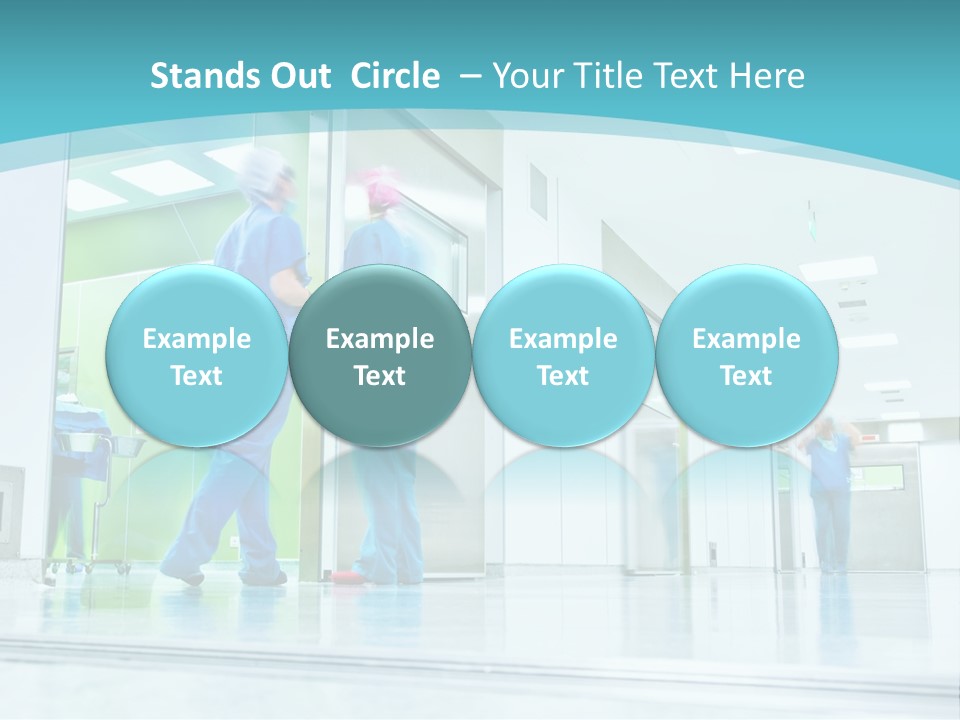 Hall Light Medical PowerPoint Template
