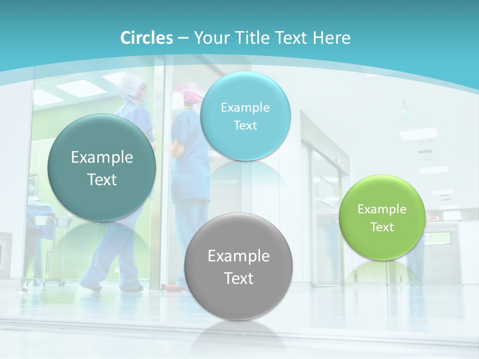 Hall Light Medical PowerPoint Template