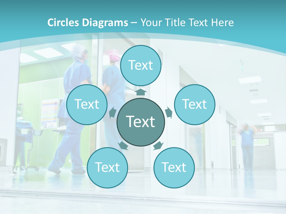 Hall Light Medical PowerPoint Template