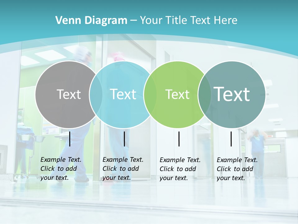 Hall Light Medical PowerPoint Template