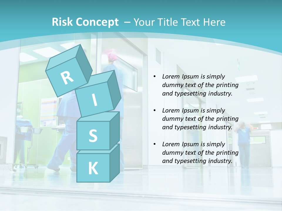 Hall Light Medical PowerPoint Template