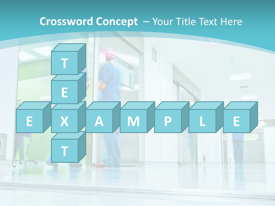Hall Light Medical PowerPoint Template
