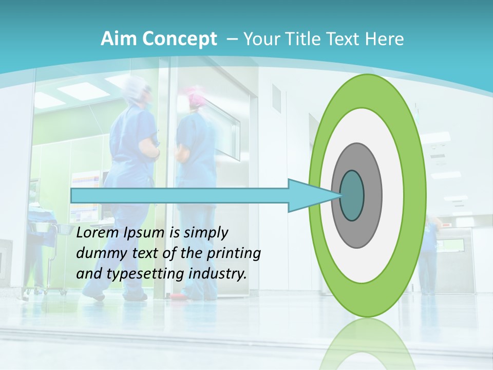 Hall Light Medical PowerPoint Template