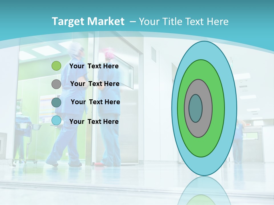 Hall Light Medical PowerPoint Template