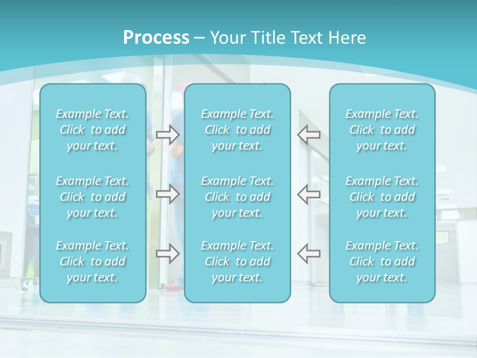 Hall Light Medical PowerPoint Template