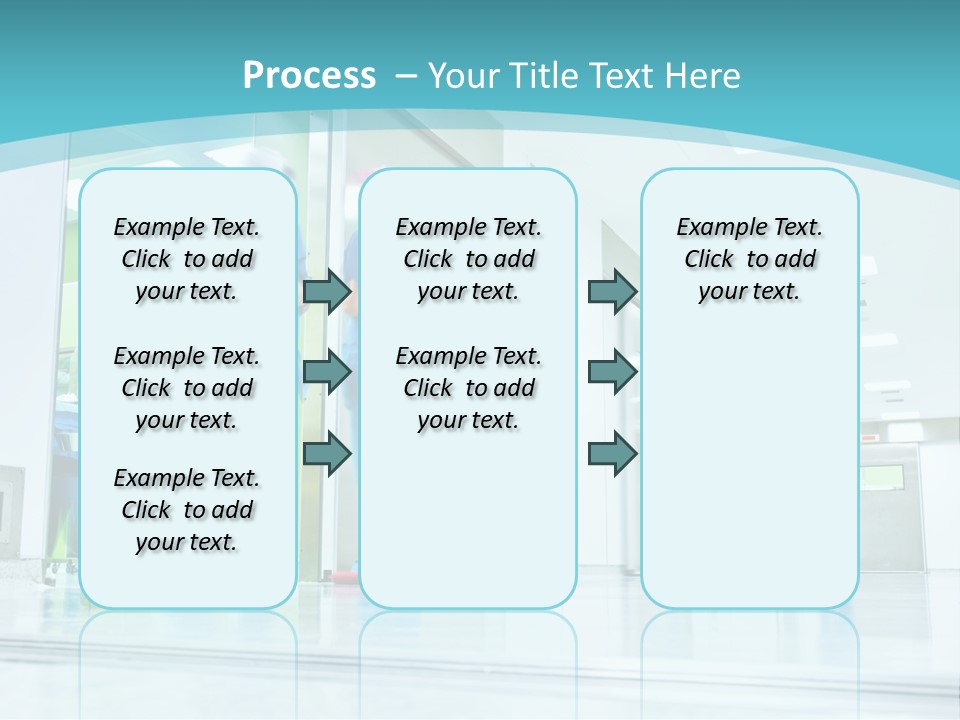 Hall Light Medical PowerPoint Template
