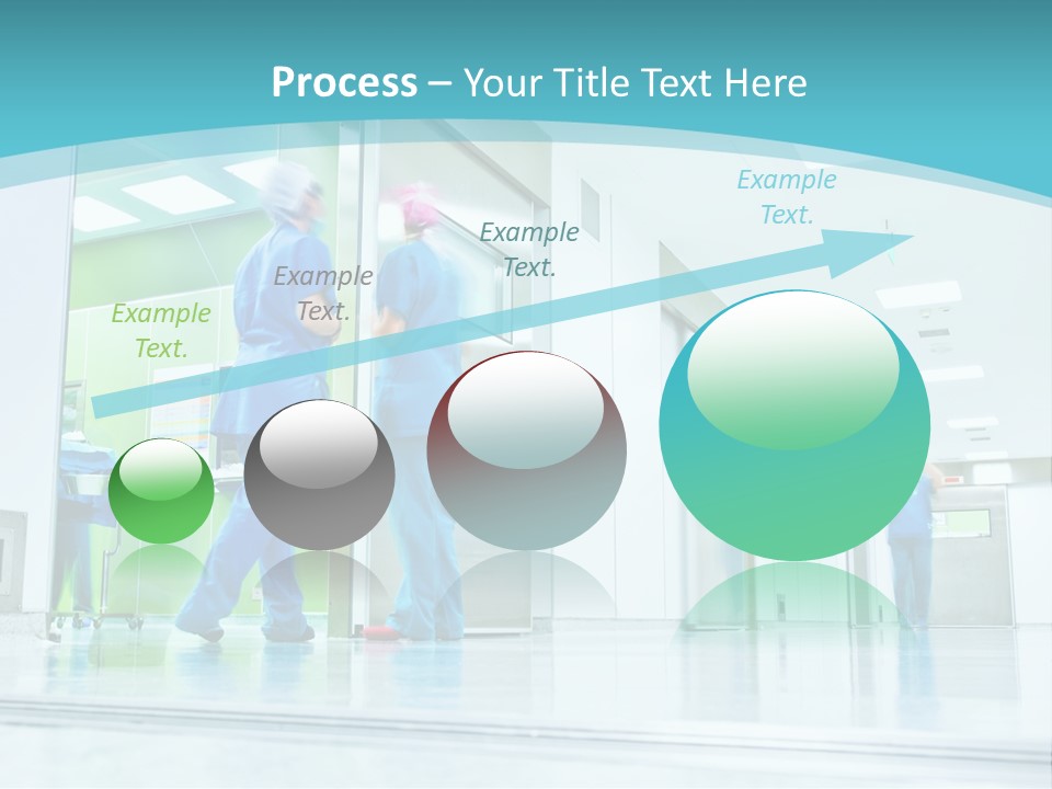 Hall Light Medical PowerPoint Template